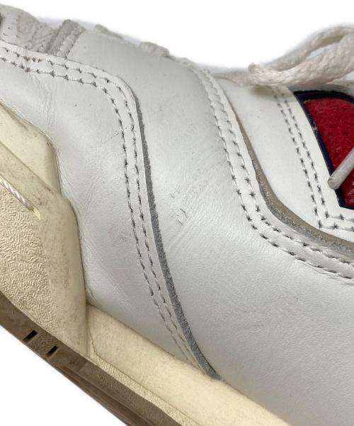 NEW BALANCE（ニューバランス）NEW BALANCE (ニューバランス) Aime Leon Dore (エメ レオン ドレ) ローカットスニーカー ホワイト×レッド サイズ:28.5の古着・服飾アイテム