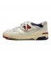 NEW BALANCE (ニューバランス) Aime Leon Dore (エメ レオン ドレ) ローカットスニーカー ホワイト×レッド サイズ:28.5：9000円