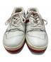 中古・古着 NEW BALANCE (ニューバランス) Aime Leon Dore (エメ レオン ドレ) ローカットスニーカー ホワイト×レッド サイズ:28.5：9000円