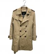 BURBERRY BLACK LABELバーバリーブラックレーベル）の古着「ライナー付トレンチコート」｜ベージュ