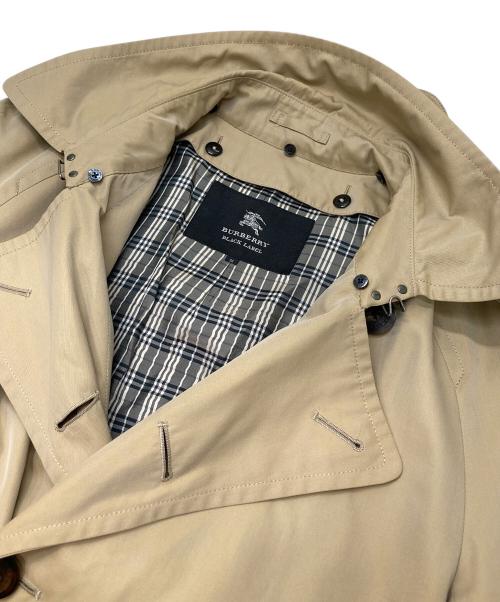 BURBERRY BLACK LABEL（バーバリーブラックレーベル）BURBERRY BLACK LABEL (バーバリーブラックレーベル) ライナー付トレンチコート ベージュ サイズ:Mの古着・服飾アイテム
