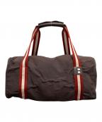 BALLYバリー）の古着「ボストンバッグ」｜ブラウン