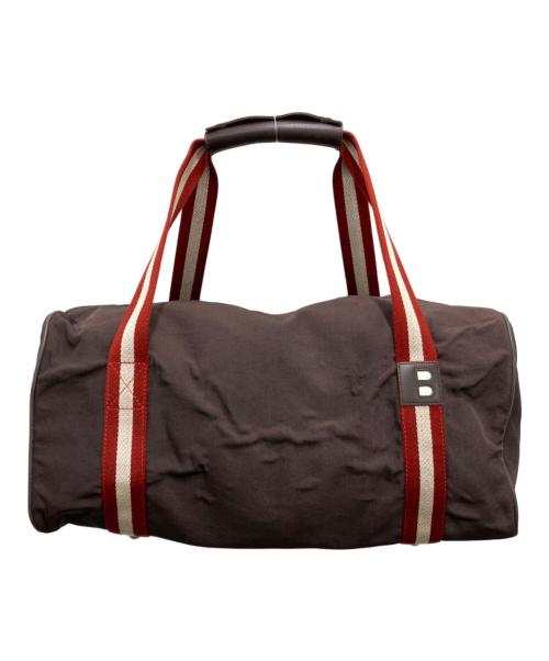 BALLY（バリー）BALLY (バリー) ボストンバッグ ブラウンの古着・服飾アイテム