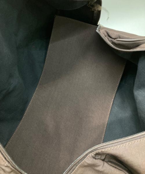 BALLY（バリー）BALLY (バリー) ボストンバッグ ブラウンの古着・服飾アイテム