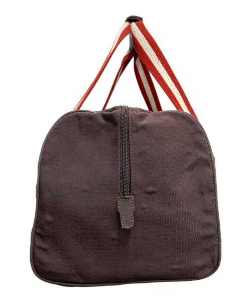 BALLY（バリー）BALLY (バリー) ボストンバッグ ブラウンの古着・服飾アイテム