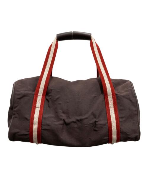 BALLY（バリー）BALLY (バリー) ボストンバッグ ブラウンの古着・服飾アイテム