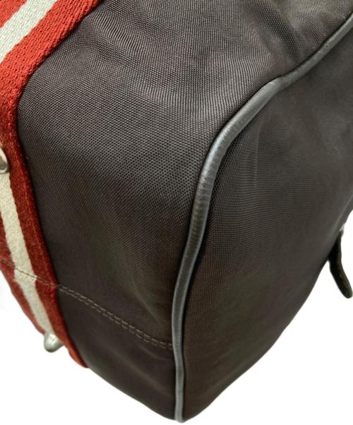 BALLY（バリー）BALLY (バリー) ボストンバッグ ブラウンの古着・服飾アイテム