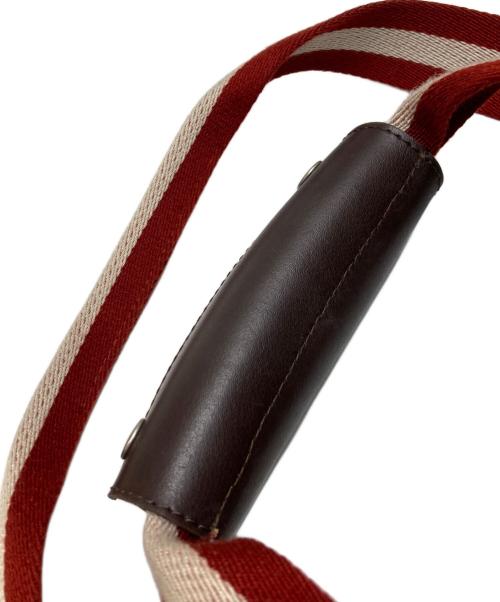 BALLY（バリー）BALLY (バリー) ボストンバッグ ブラウンの古着・服飾アイテム