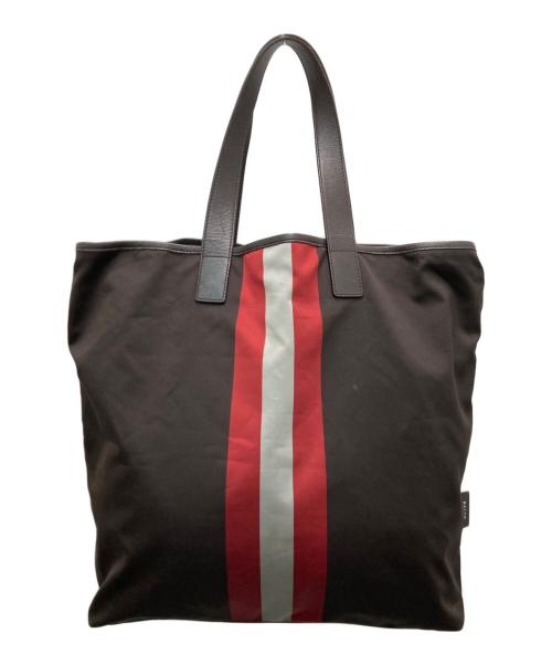 BALLY（バリー）BALLY (バリー) ナイロントートバッグ ブラウンの古着・服飾アイテム