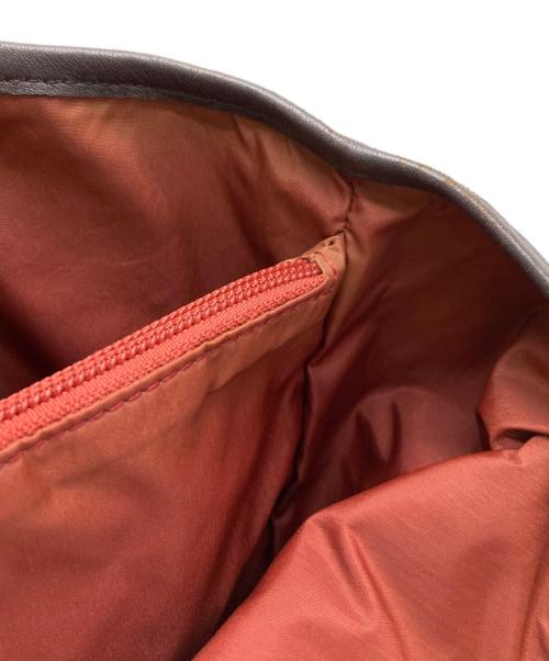 BALLY（バリー）BALLY (バリー) ナイロントートバッグ ブラウンの古着・服飾アイテム