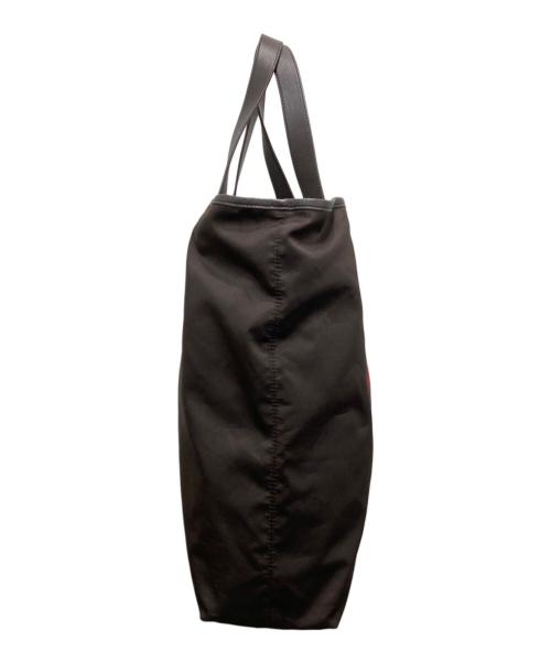 BALLY（バリー）BALLY (バリー) ナイロントートバッグ ブラウンの古着・服飾アイテム