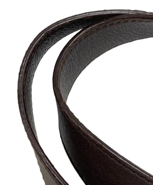 BALLY（バリー）BALLY (バリー) ナイロントートバッグ ブラウンの古着・服飾アイテム