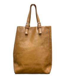 HIROFU（ヒロフ）の古着「レザーバッグ」｜ブラウン