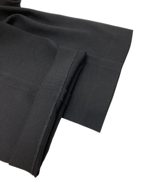 Spick and Span（スピック＆スパン）Spick and Span (スピックアンドスパン) PEカルゼベルテッドパンツ ブラック サイズ:38の古着・服飾アイテム