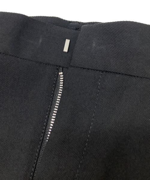 Spick and Span（スピック＆スパン）Spick and Span (スピックアンドスパン) PEカルゼベルテッドパンツ ブラック サイズ:38の古着・服飾アイテム