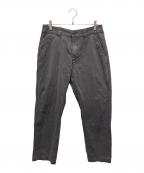 Denhamデンハム）の古着「DAGGER WORK CHINO」｜グレー