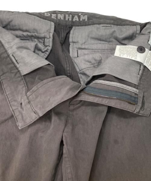 Denham（デンハム）Denham (デンハム) DAGGER WORK CHINO グレー サイズ:31の古着・服飾アイテム