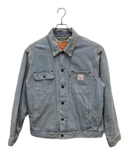 LEVI'S（リーバイス）LEVI'S (リーバイス) WORKWEAR SUNRISE トラッカージャケット ブルー サイズ:Mの古着・服飾アイテム