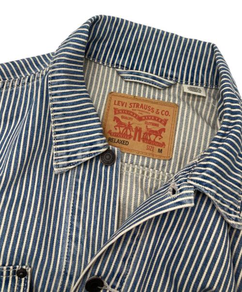 LEVI'S（リーバイス）LEVI'S (リーバイス) WORKWEAR SUNRISE トラッカージャケット ブルー サイズ:Mの古着・服飾アイテム
