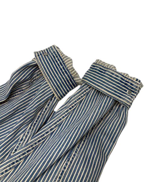 LEVI'S（リーバイス）LEVI'S (リーバイス) WORKWEAR SUNRISE トラッカージャケット ブルー サイズ:Mの古着・服飾アイテム