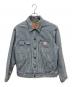 LEVI'S（リーバイス）の古着「WORKWEAR SUNRISE トラッカージャケット」｜ブルー