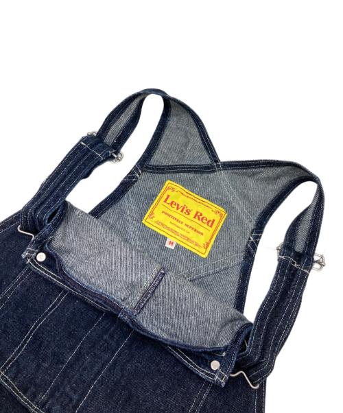 LEVI'S RED（リーバイス レッド）LEVI'S RED (リーバイス レッド) LR OVERALL TILL I GET MY WAY インディゴ サイズ:Mの古着・服飾アイテム