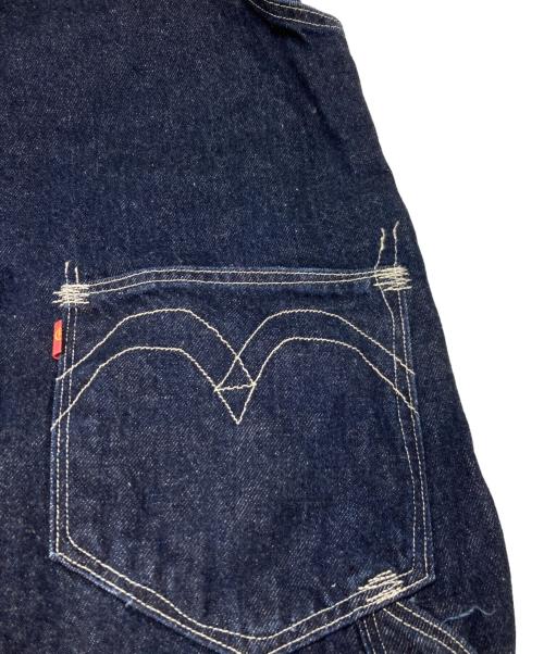 LEVI'S RED（リーバイス レッド）LEVI'S RED (リーバイス レッド) LR OVERALL TILL I GET MY WAY インディゴ サイズ:Mの古着・服飾アイテム