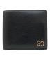 GUCCI（グッチ）の古着「2つ折り財布」｜ブラック