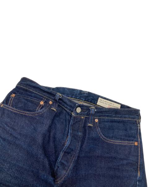 BONCOURA（ボンクラ）BONCOURA (ボンクラ) ボタンフライデニムパンツ ブルー サイズ:32の古着・服飾アイテム