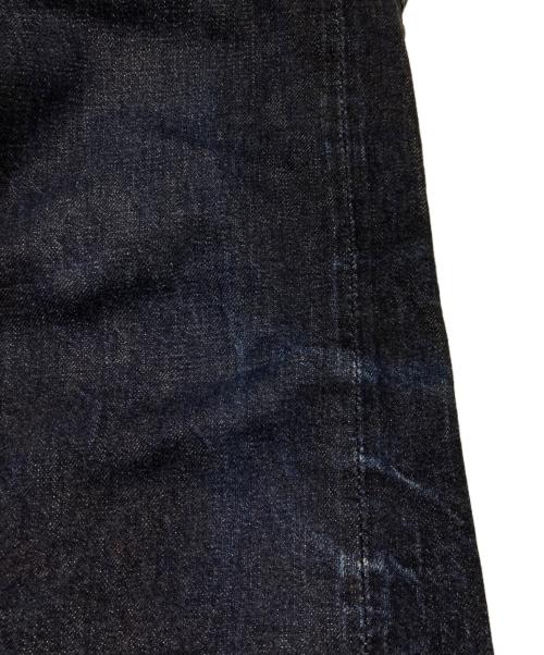 BONCOURA（ボンクラ）BONCOURA (ボンクラ) ボタンフライデニムパンツ ブルー サイズ:32の古着・服飾アイテム