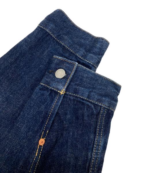 SCYEBASICS（サイベーシックス）SCYEBASICS (サイベーシックス) Pivot Sleeve Trucker Jacket ブルー サイズ:40の古着・服飾アイテム