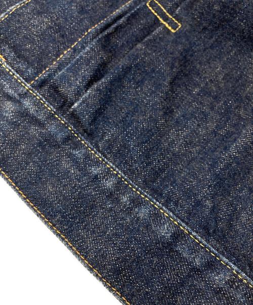 SCYEBASICS（サイベーシックス）SCYEBASICS (サイベーシックス) Pivot Sleeve Trucker Jacket ブルー サイズ:40の古着・服飾アイテム