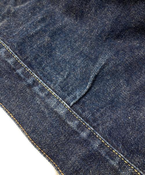 SCYEBASICS（サイベーシックス）SCYEBASICS (サイベーシックス) Pivot Sleeve Trucker Jacket ブルー サイズ:40の古着・服飾アイテム