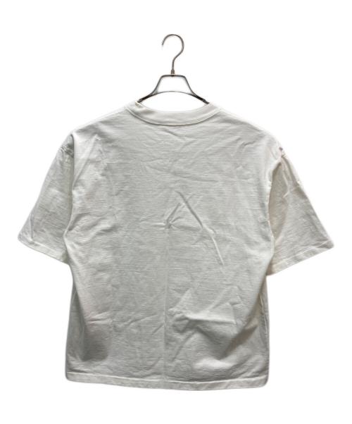 AURALEE（オーラリー）AURALEE (オーラリー) HEAVY WEIGHT TEE ホワイト サイズ:5の古着・服飾アイテム