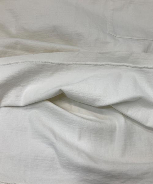 AURALEE（オーラリー）AURALEE (オーラリー) HEAVY WEIGHT TEE ホワイト サイズ:5の古着・服飾アイテム