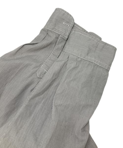 Wild Life Tailor（ワイルドライフテイラー）Wild Life Tailor (ワイルドライフテイラー) THOMAS MASON ワッシャードレス バンドカラーシャツ ブラック サイズ:Mの古着・服飾アイテム