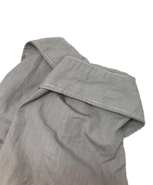 Wild Life Tailor（ワイルドライフテイラー）Wild Life Tailor (ワイルドライフテイラー) THOMAS MASON ワッシャードレス バンドカラーシャツ ブラック サイズ:Mの古着・服飾アイテム