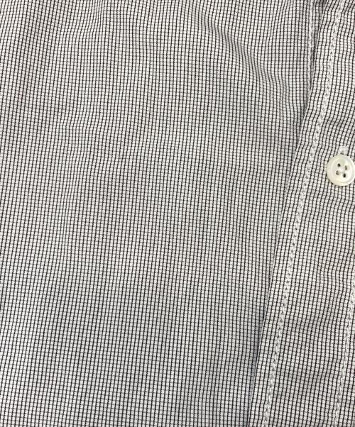 Wild Life Tailor（ワイルドライフテイラー）Wild Life Tailor (ワイルドライフテイラー) THOMAS MASON ワッシャードレス バンドカラーシャツ ブラック サイズ:Mの古着・服飾アイテム