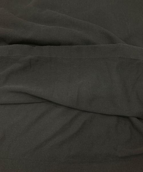 AURALEE（オーラリー）AURALEE (オーラリー) ハイゲージニットTシャツ ブラック サイズ:4の古着・服飾アイテム