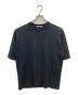 AURALEE（オーラリー）の古着「ハイゲージニットTシャツ」｜ブラック