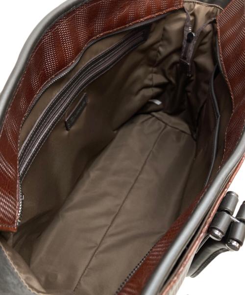 LEXUS（レクサス）LEXUS (レクサス) トートバッグ ブラウンの古着・服飾アイテム