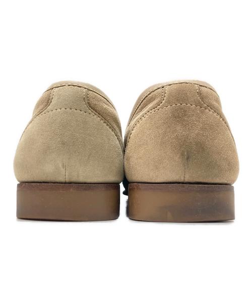 Salvatore Ferragamo（サルヴァトーレ フェラガモ）Salvatore Ferragamo (サルヴァトーレ フェラガモ) ローファー ベージュ サイズ:6 1/2 EEの古着・服飾アイテム
