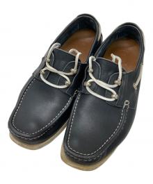 BALLY（バリー）の古着「ドライビングシューズ」｜ブラック