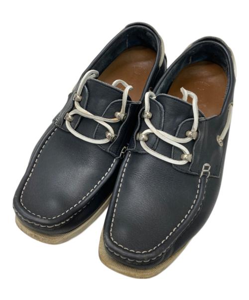 BALLY（バリー）BALLY (バリー) ドライビングシューズ ブラック サイズ:US8の古着・服飾アイテム