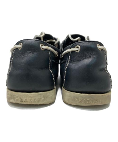 BALLY（バリー）BALLY (バリー) ドライビングシューズ ブラック サイズ:US8の古着・服飾アイテム