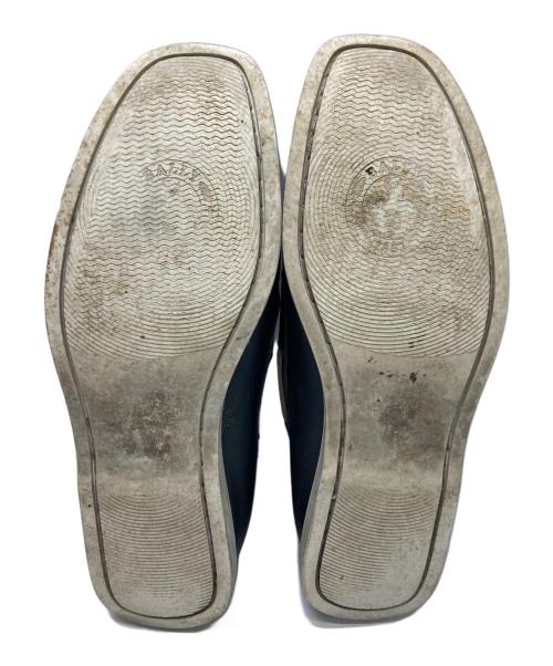 BALLY（バリー）BALLY (バリー) ドライビングシューズ ブラック サイズ:US8の古着・服飾アイテム