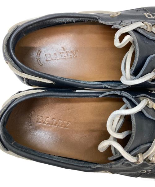 BALLY（バリー）BALLY (バリー) ドライビングシューズ ブラック サイズ:US8の古着・服飾アイテム