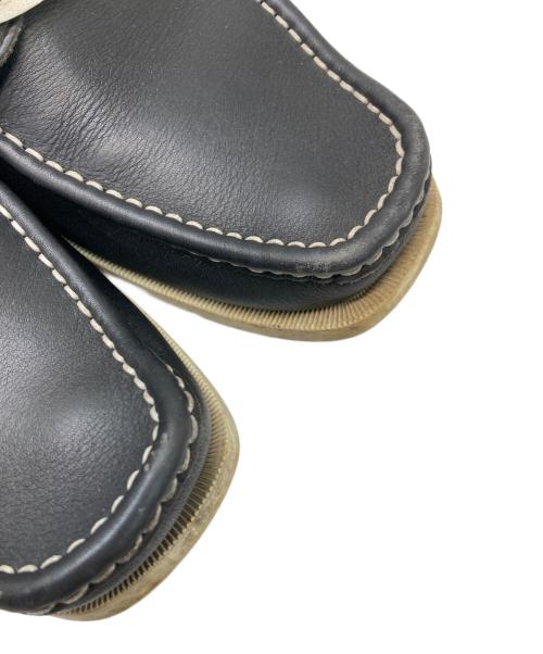 BALLY（バリー）BALLY (バリー) ドライビングシューズ ブラック サイズ:US8の古着・服飾アイテム