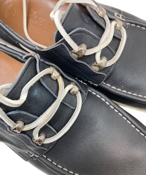 BALLY（バリー）BALLY (バリー) ドライビングシューズ ブラック サイズ:US8の古着・服飾アイテム