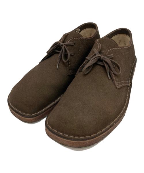 CLARKS（クラークス）CLARKS (クラークス) デザートシューズ ブラック サイズ:US 7 1/2の古着・服飾アイテム